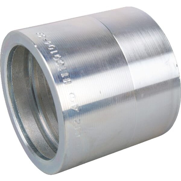 Alfagomma Ferrule diameter 71x63.6mm DN50 Steel / zinc-plated SFA1S50