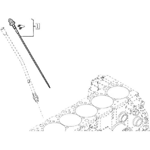 FPT Industrial Oil dipstick 504210044FPT
