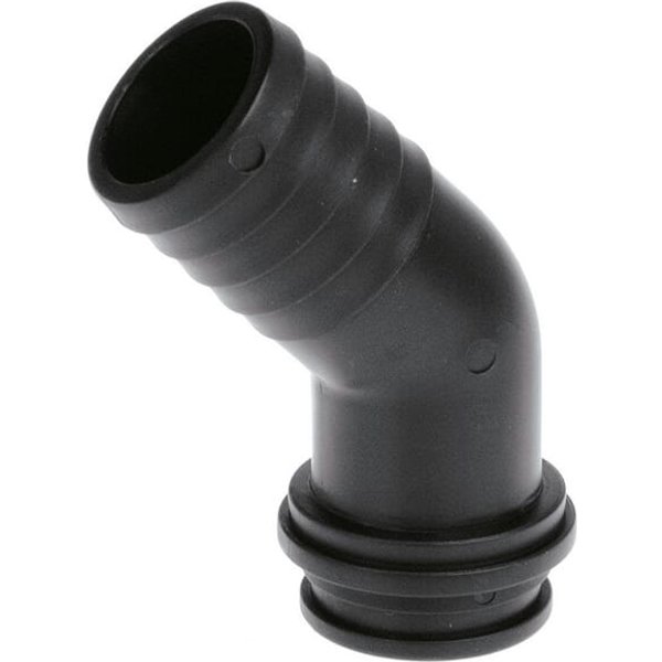 GEOline Hose tail 45° 40mm for 1 1/2" fly nut 8015352