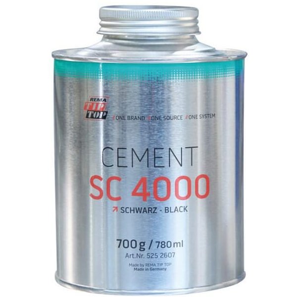 Rema Tip Top Cement SC4000 black CFC-free 0.7kg 5252607