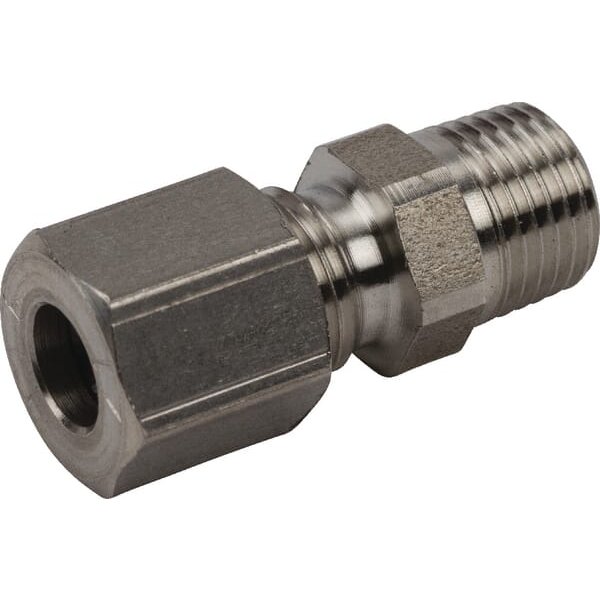 Kramp Male stud coupling 6LL M10 RV CLGEV6LLM10KRVS