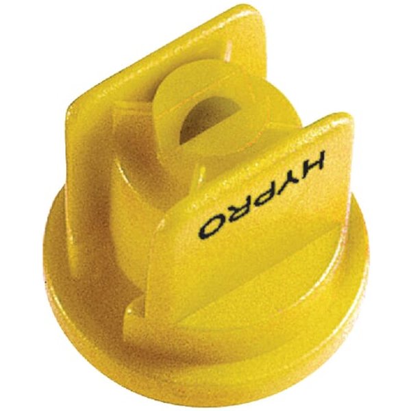 Hypro Flat fan nozzle LD 110° 02 yellow plastic LD02F110