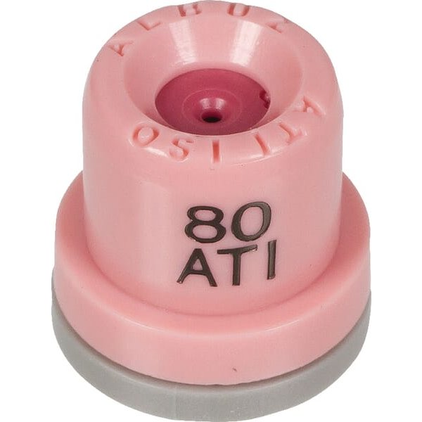Albuz Air injection hollow cone nozzle ATI 80° 0075 pink ceramic ATI800075