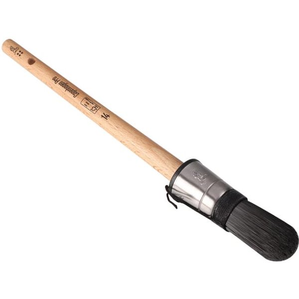 Copenhagen Pro Brushes pointed IV star, black Krex fibers 25mm CP2310314