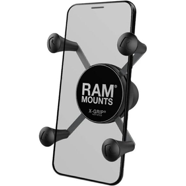 RAM UNPKD RAM X-GRIP universal holder with 1.5" ball (Blister) RAMCHOLUN7BL