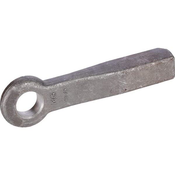 Towing eye, no bush 60x60 50mm BE606050