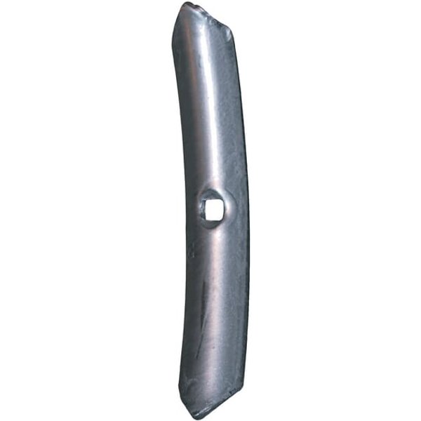 Kongskilde Culitivator point 210x36x6mm 1 hole reversible suitable for 101000527