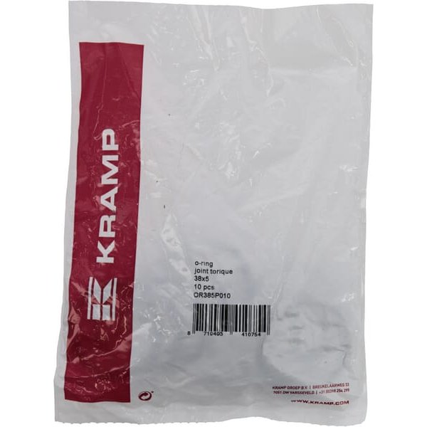 Kramp O-ring 38x5 70 shore 10x OR385P010