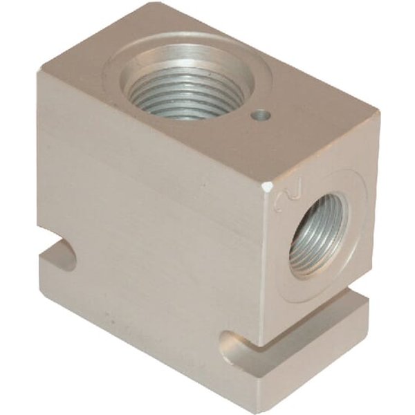 Unbranded Aluminum housing SDC10-2-A-06 CP9102A06M