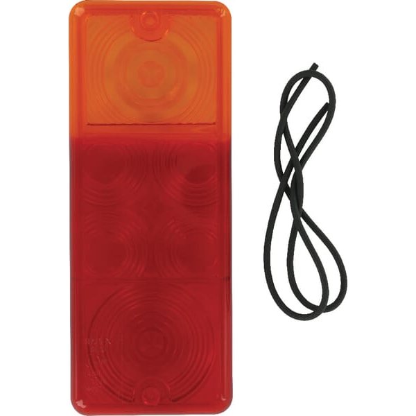 Radex Light lens, amber/red LH/RH/rear G41312