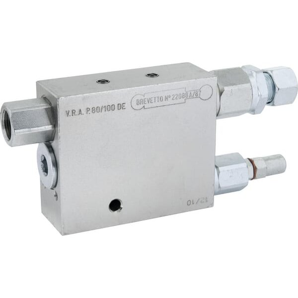 Oleodinamica Marchesini Rotary plough valve VRAP DE, piston 60 - 80mm C056V0290