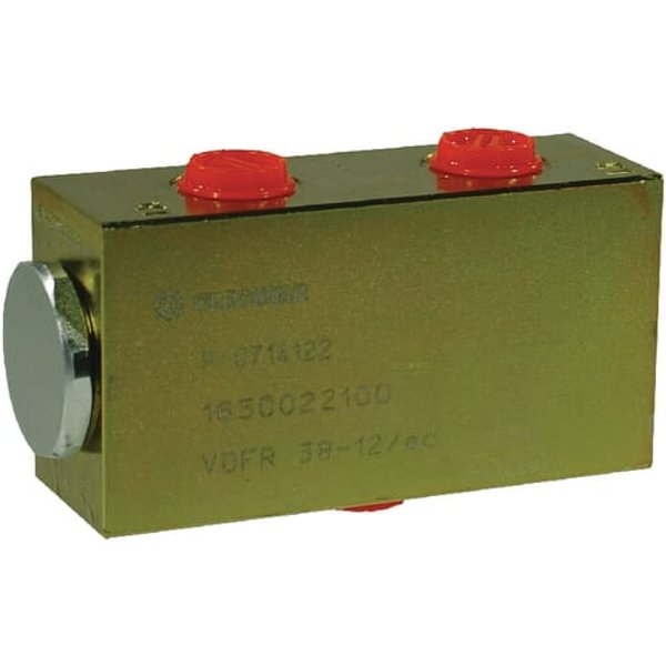 Walvoil Flow divider Steel VDFR25001ST