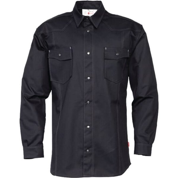 HaVeP Shirt, size XL/44, long sleeve, black, by 1655M4500XL