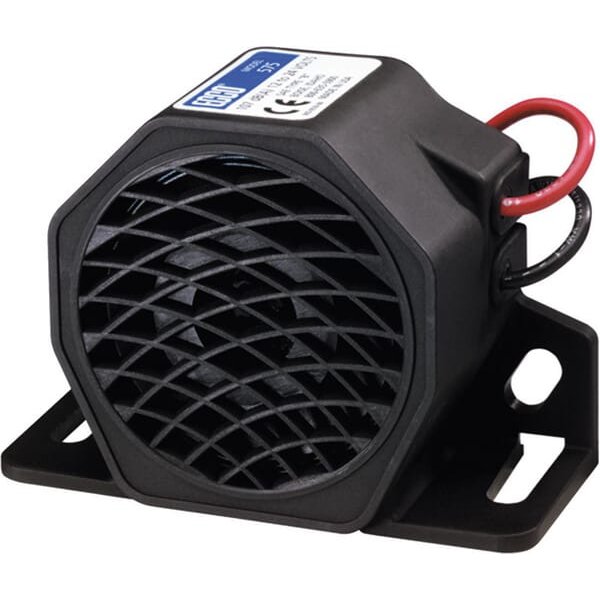 Britax Back-up alarm 97 dB 12/24V two tone 591001