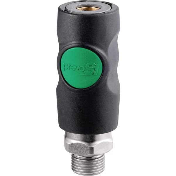 Prevost Quick release safety coupling 1/4" BSP male thread ESI071151