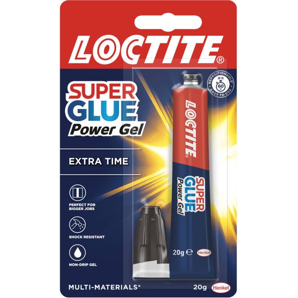 Loctite Super Glue Power Gel 20g 2977849