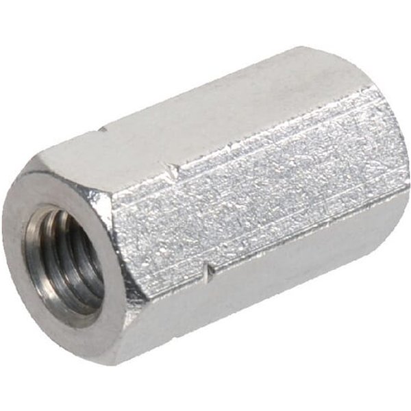 Kramp Connection nut DIN6334 M20x2.50 steel zinc-plated Class 6 633420