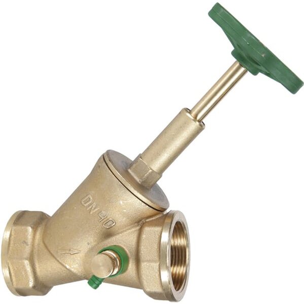 Unbranded SSVE stopcock 45°+br. 1 1/2" SSVE112