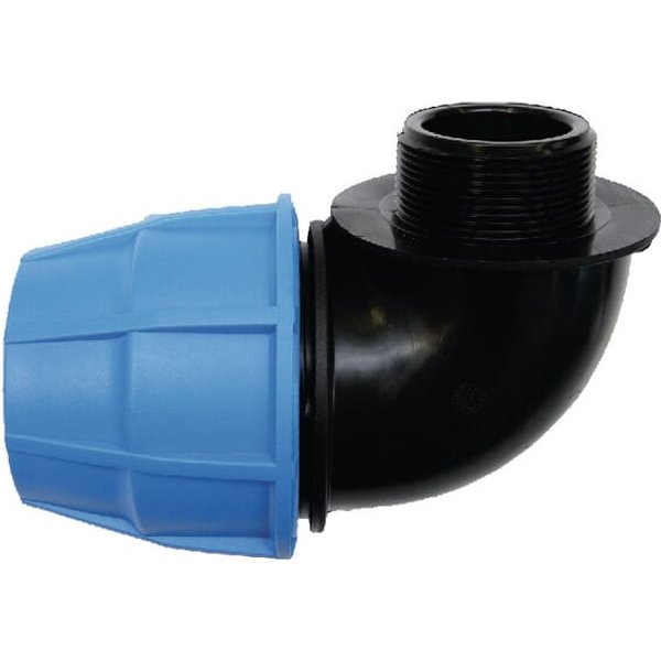 Supreme S16 elbow coupling 32x 1/2" male 654816S