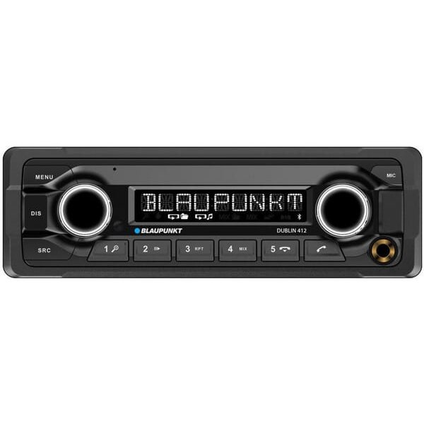 Blaupunkt Car radio Dublin 412 12V BT Heavy Duty 2001024000003