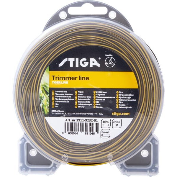 Stiga Trimmer line diameter 2.4mm 15m Tiger 1911923201