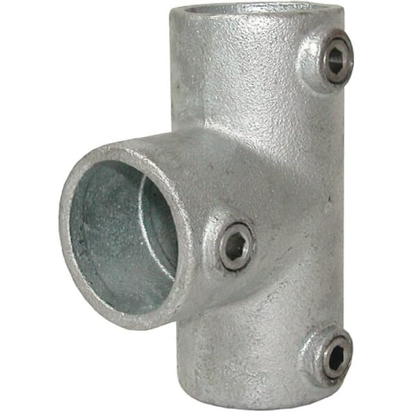 Kramp Long T piece 104-B 33.7mm C04G25