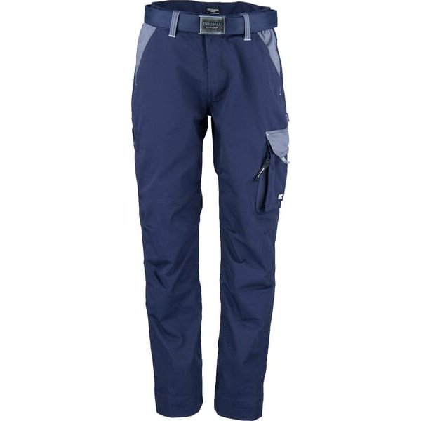 Kramp Work trousers, unisex, M, W32-36", blue/grey, Kramp Original KW102030091092