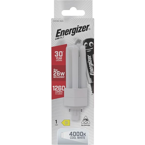 Energizer LED PLT G x 24D 4Pin 9W S30439