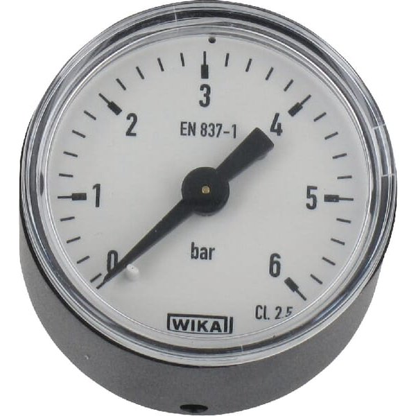 WIKA Pressure gauge rear diameter 50 0-6 bar MA506B04PL