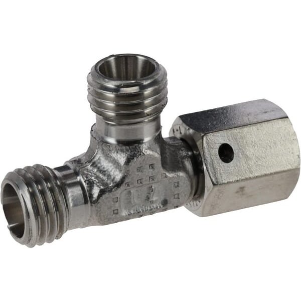 PH Hydraulik T piece Adjustable 6S SS ELSD6SSS