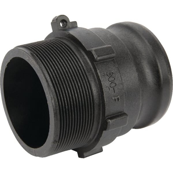 Banjo Camlock 3" male x 3" BSP male 300FB