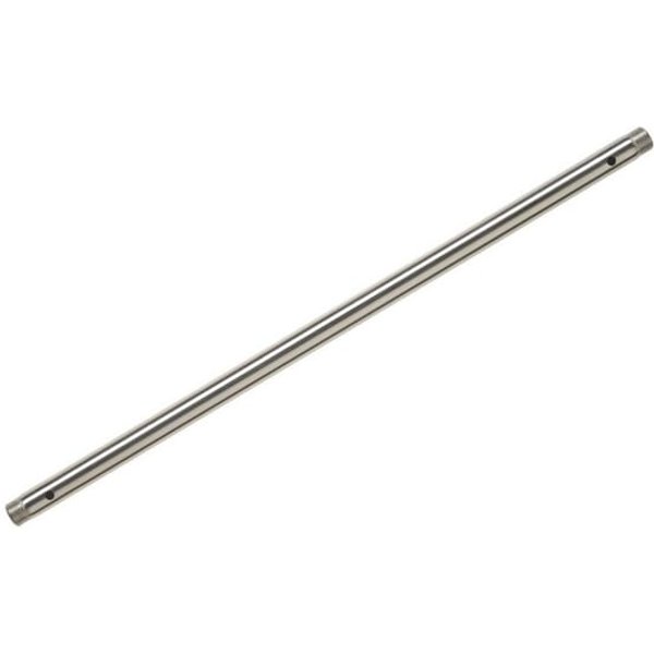 GEOline Tube 1/2" 107cm 3x diameter 7 holes stainless steel 8292001