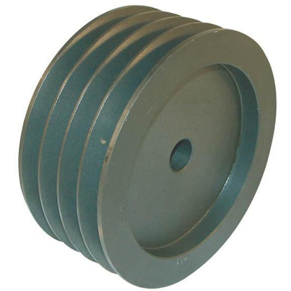 Kramp V-belt pulley 4 groove B or SPB diameter 187 mm 180B4