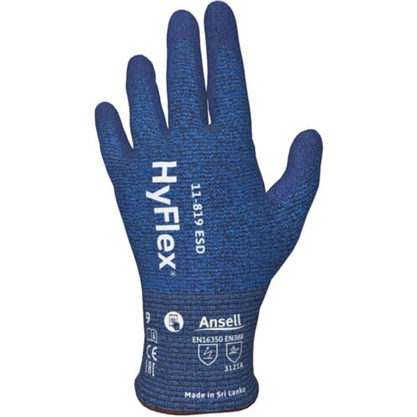 Ansell Gloves HyFlex® 11-819 size 9 11819090