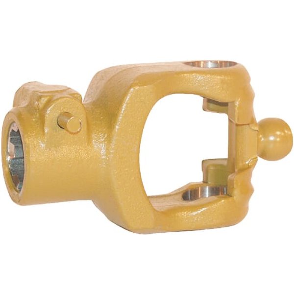 Walterscheid Yoke, quick disconnect, 1-3/8"-6 spline, W2280 2010810