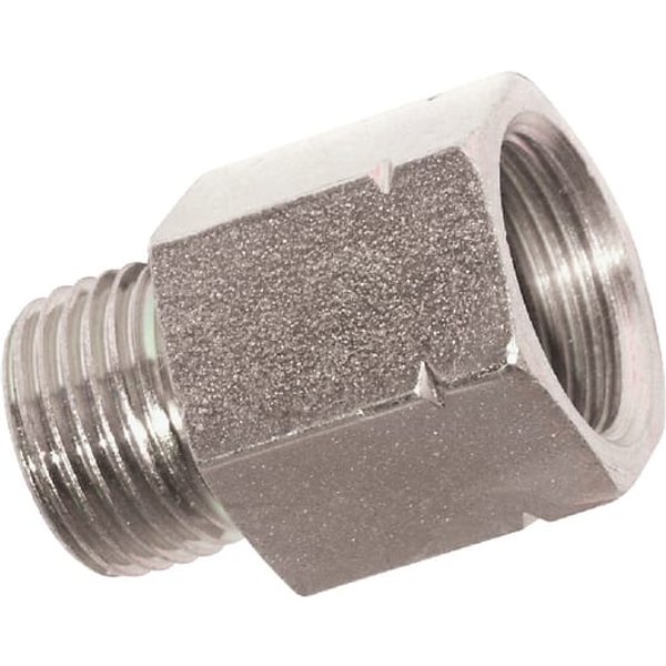 Burnett & Hillman Adaptor M/F 1/8 BSP L1=16.5 VRB02