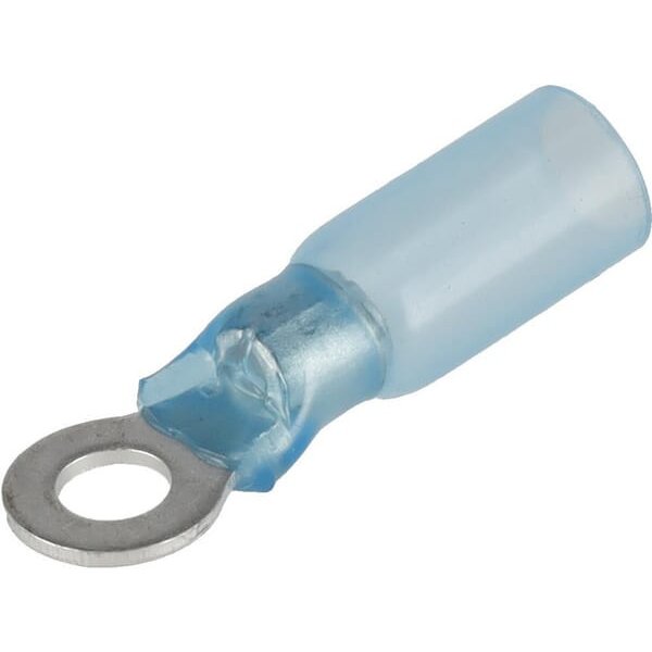 Kramp Heat shrink ring connector, blue, 1.5-2.5mm², diameter 6.5mm LA901008