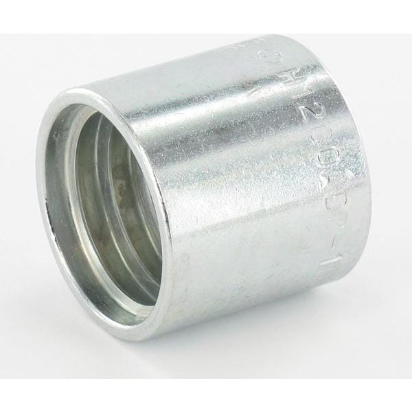 Alfagomma Ferrule diameter 33x30.5mm DN16 Steel / zinc-plated SFAD216