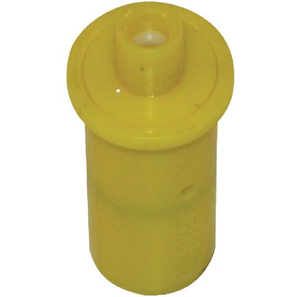 Lechler Air injection hollow cone nozzle ITR 80° 02 yellow ceramic ITR8002