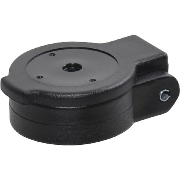 Stauff Black dust cap 3/8" clip SKV9F101CL