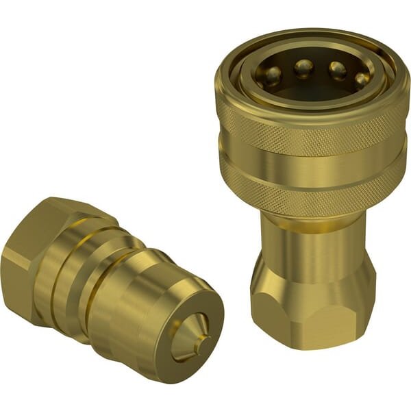 Faster Quick release coupling male 3/4" - 3/4" BSP HNV34GASM5