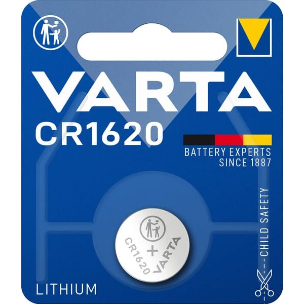 VARTA Consumer Batteries Batteries Lithium 3 V - CR2 VT6620