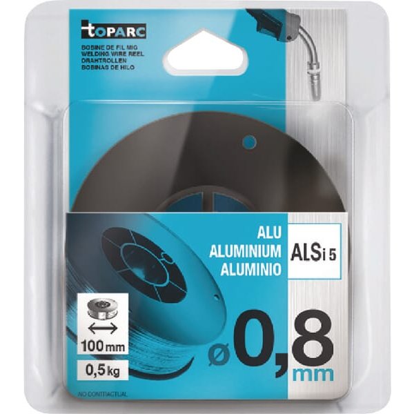 Gys AlSi5 welding wire 0.8mm 0.5kg 086685GYS