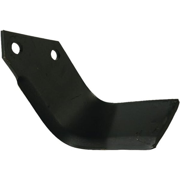 Non Original Rotovator blade RH 195x120x80mm 8mm thick suitable for Sicma RB53002