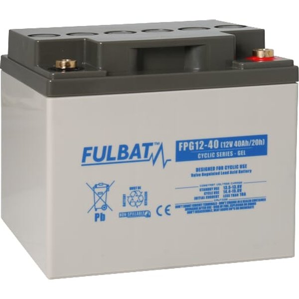 Fulbat Battery GEL 12V 40Ah FPG1240