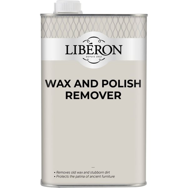 Liberon Wax & Polish Remover 1 litre 127507