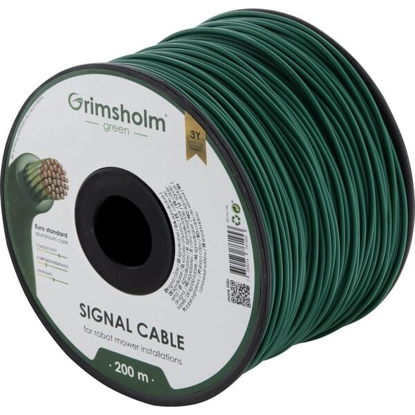 Grimsholm Signal cable diameter 2.7mm x 200m Euro Standard FGP145