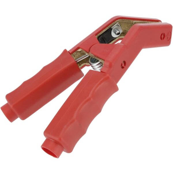 Gys Starter cable clamp+red 1,000A 025769GYS