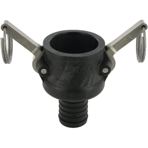 Arag Camlock Type C 1 1/4" hose end 30 mm polypropylene 18105C30