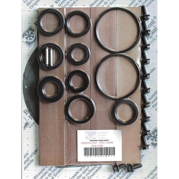 Battioni Pagani Repair kit MEC11000 RED LINE vanes 6010201081
